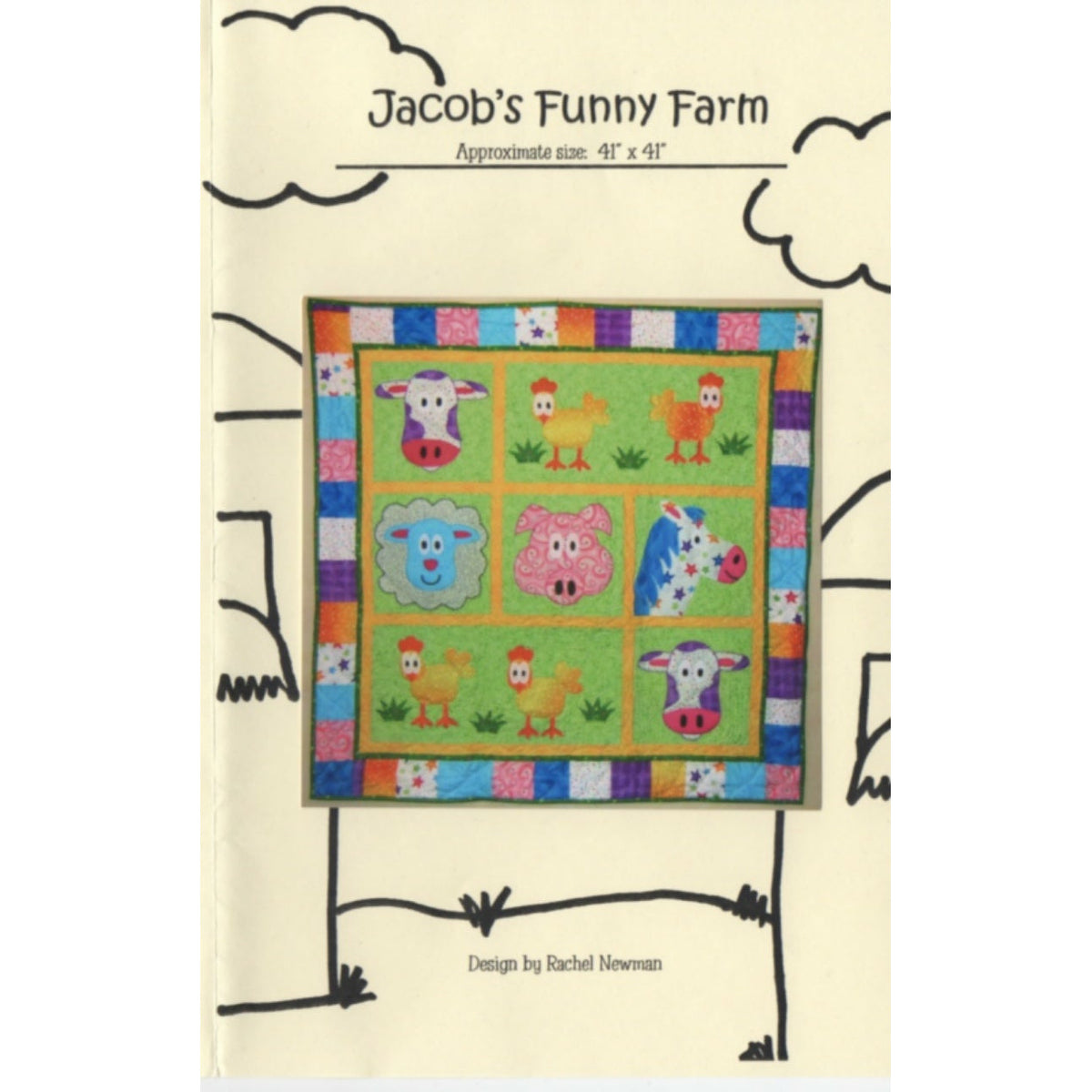 Jacob's Funny Farm Quilt Pattern Quilts by