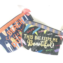 Make up bag-Cosmetic case- Mid size travel case - Barbz.net