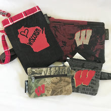 Motion W,  Small Zipper Pouch, Jewelry Case, Barbz.net