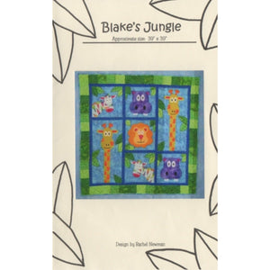 Blake's Jungle Quilt Pattern