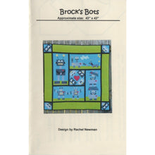 Brock's Bots Quilt Pattern