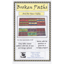Broken Paths Quilt Pattern