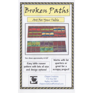 Broken Paths Quilt Pattern