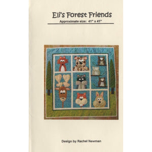 Eli's Forest Friends Quilt Pattern