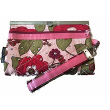 Floral Pattern Wallet Deluxe-Fabric Wallet-Credit Card Wallet-Cell Phone Wallet