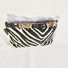 Zebra Print Makeup Cosmetic Case fit for a Queen
