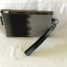 SOLD Black and Gray- Handmade fashion bag, clutch, wallet - Barbz.net