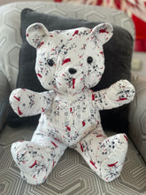 teddy bear, custom made from Grandma's clothing