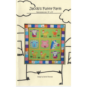 Jacob's Funny Farm Quilt Pattern