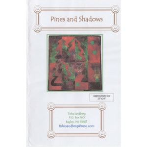 Pines and Shadows Quilt Pattern