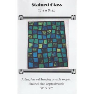 Stained Glass "It's a Snap" Quilt Pattern