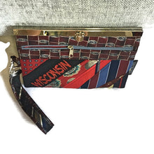 Woman Wallet made from Repurposed Neckties - Wallet Deluxe