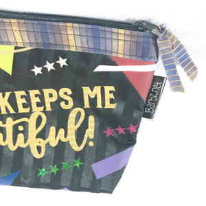 Make up bag-Cosmetic case- Mid size travel case - Barbz.net