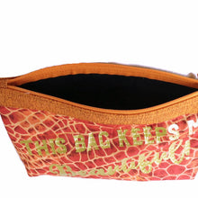 Cosmetic Makeup Bag, Makeup Case, Makeup Pouch, This Bag Keeps me Beautiful