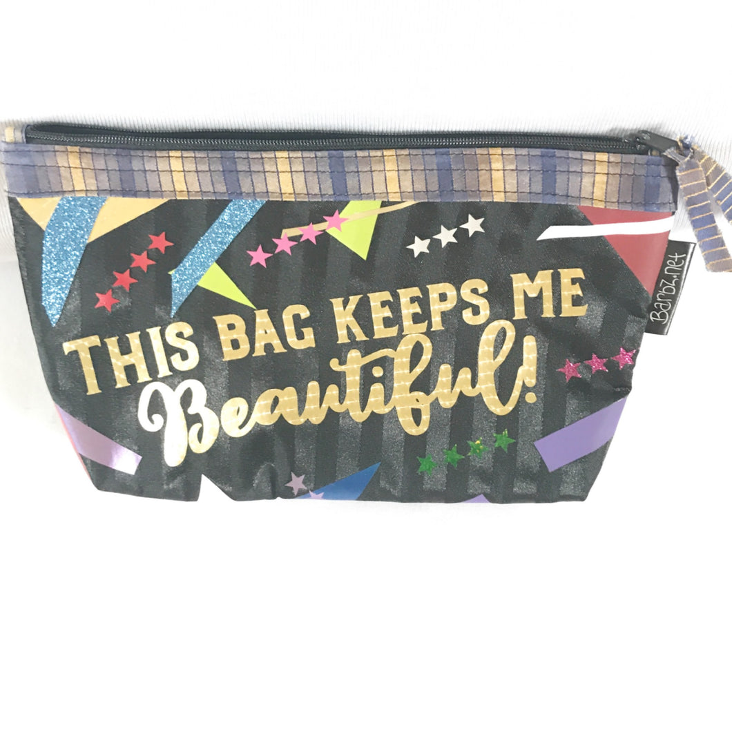 Make up bag-Cosmetic case- Mid size travel case - Barbz.net