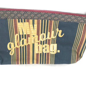 Make up bag-Cosmetic case- Mid size travel case - Barbz.net