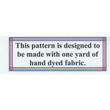 Marbled Tablerunner Quilt Pattern