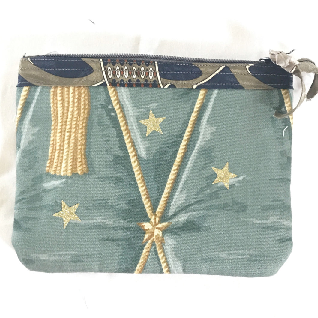 Small Zipper Pouch - Jewelry Carrying Case - Barbz.net