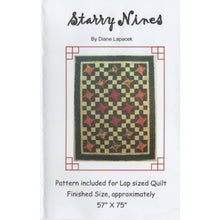 Starry Nines Quilt Pattern